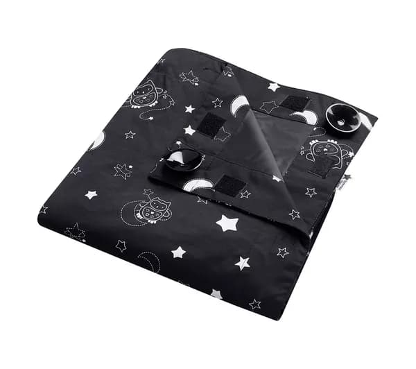 TOMMEE TIPPEE Portable Blackout Blind - Large, Black