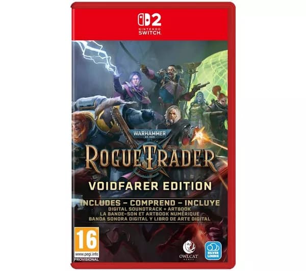 NINTENDO Switch 2 Warhammer 40,000 Rogue Trader: Voidfarer Edition