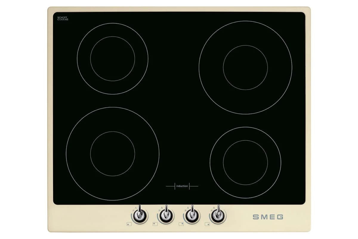 Smeg 60cm Induction Hob | Cream