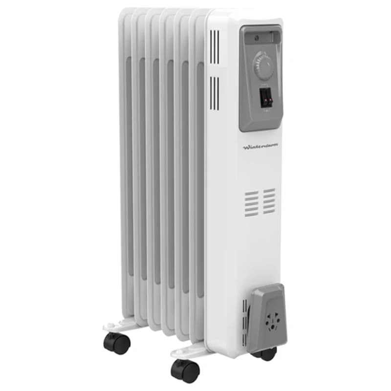 Winterwarm 2kW Oil Filled Radiator - White | WWN20
