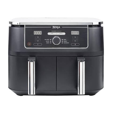 NINJA Foodi 9.5l Dual Zone Air Fryer & Dehydrator ...