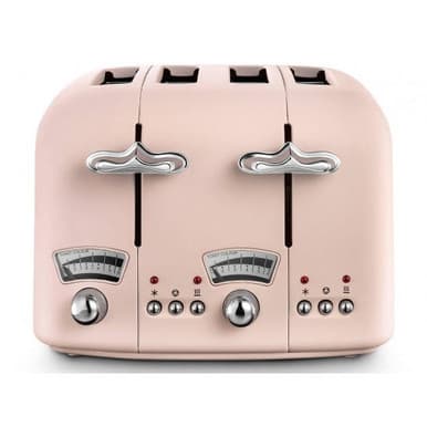 DeLonghi Argento 4 Slice Toaster