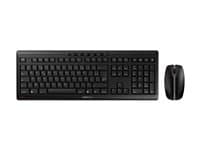 Cherry - STREAM DESKTOP - keyboard and mouse set - French - black Input Device
