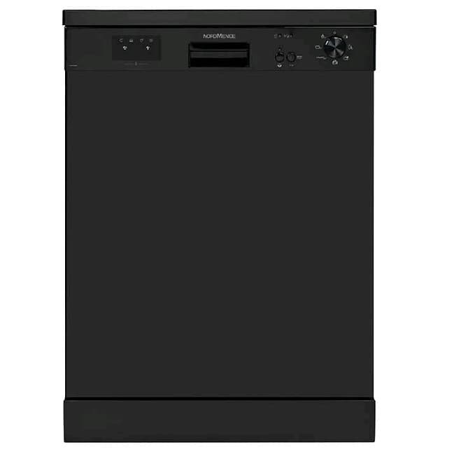 Nordmende DW67BL 60cm Freestanding Dishwasher – Black
