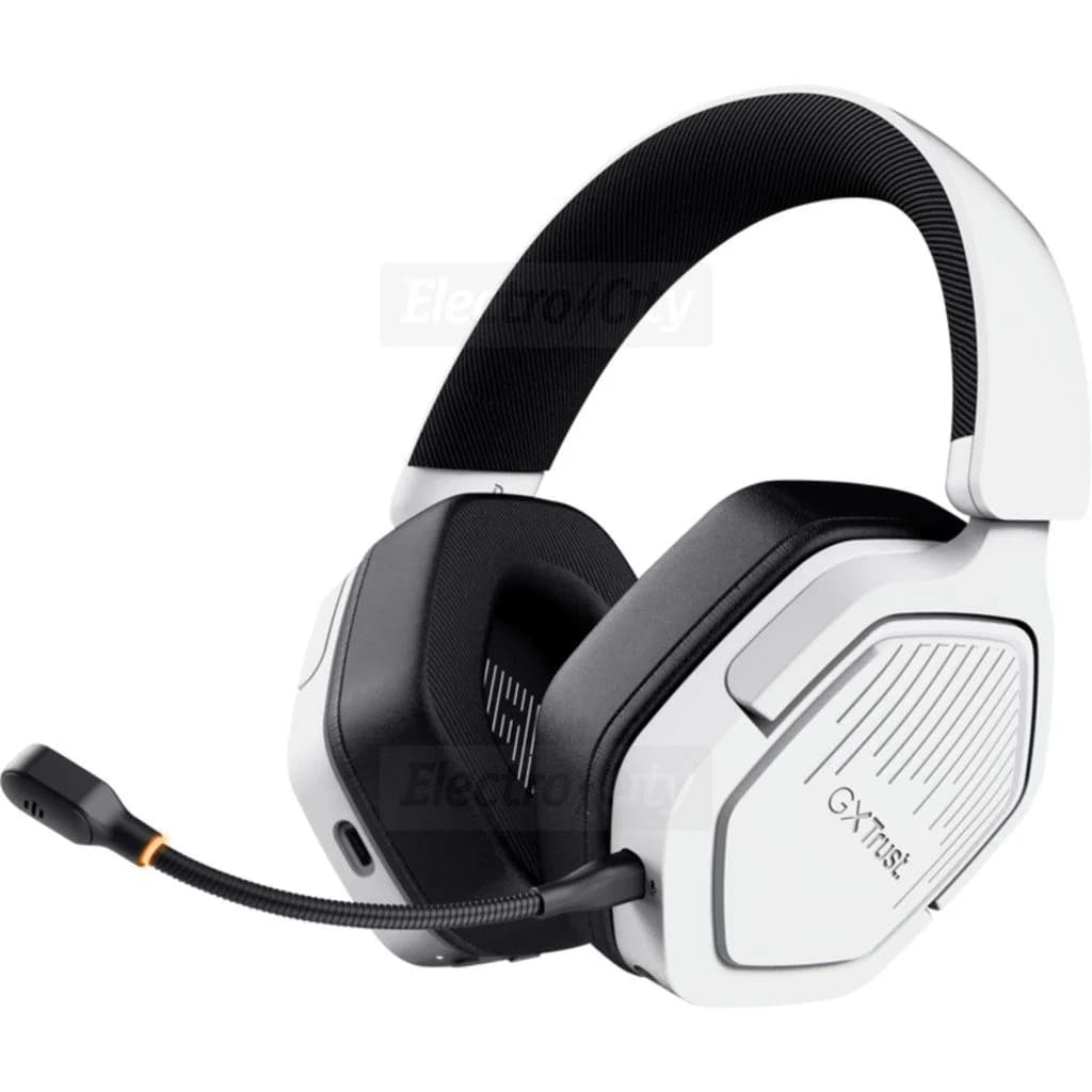 Trust GXT 492W Carus Wireless Gaming Headset | White