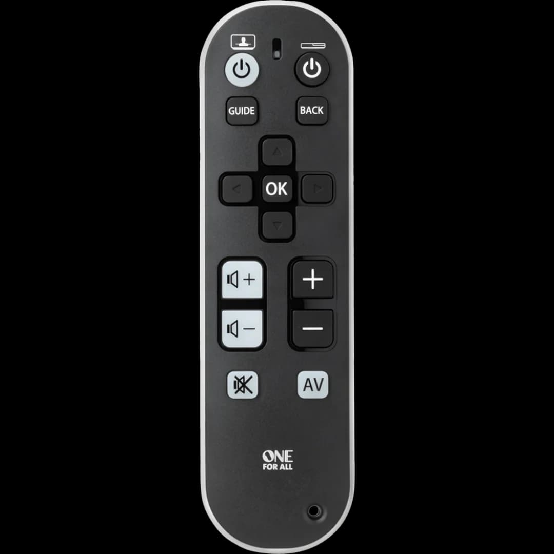 One For All Zapper Universal Remote Control | URC6810