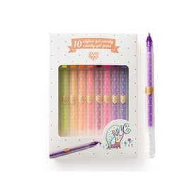 Candy Gel Pens 10-Piece Set