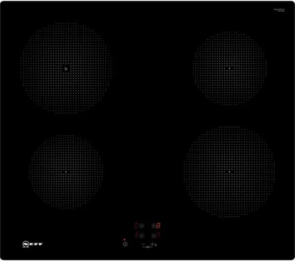 NEFF N30 T36CA50X1U 59 cm Plug-in Electric Induction Hob - Black