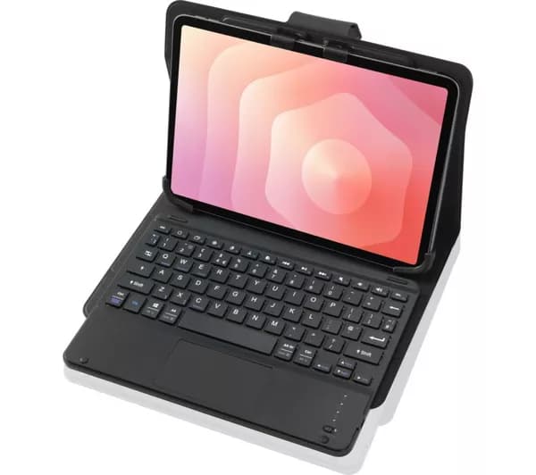 SANDSTROM S10UKBF26 10" & 11" Keyboard Folio Case - Black