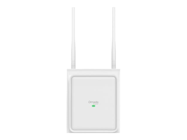 TP-LINK - Omada EAP725-Outdoor V1 - Radio access point - 1GbE, 2.5GbE, Wi-Fi 7 - Bluetooth, Wi-Fi 7 - 2.4 GHz, 5 GHz - cloud-managed - wall / pole mountable