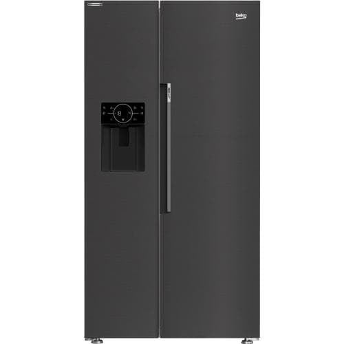 BEKO 368/203 Litre Plumbed Amercian Fridge Freezer...