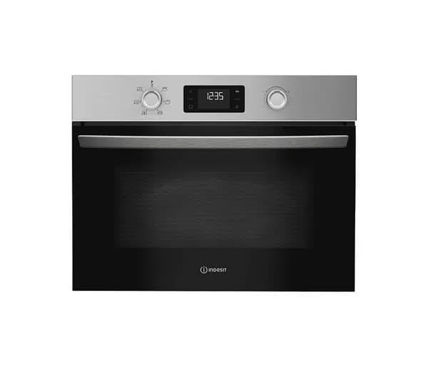 INDESIT IP 252R XUK Built-in Microwave with Grill - Stainless Steel
