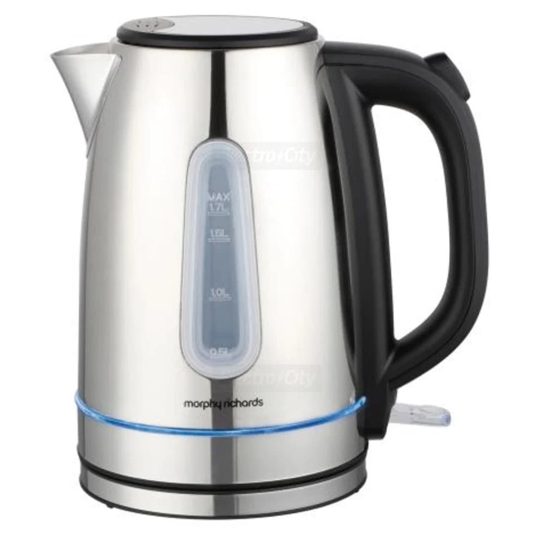 Morphy Richards 1.7 Litre Electric Kettle | Stainless Steel