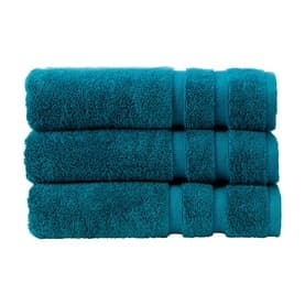 Signum Combed Cotton Towel Vivid Teal