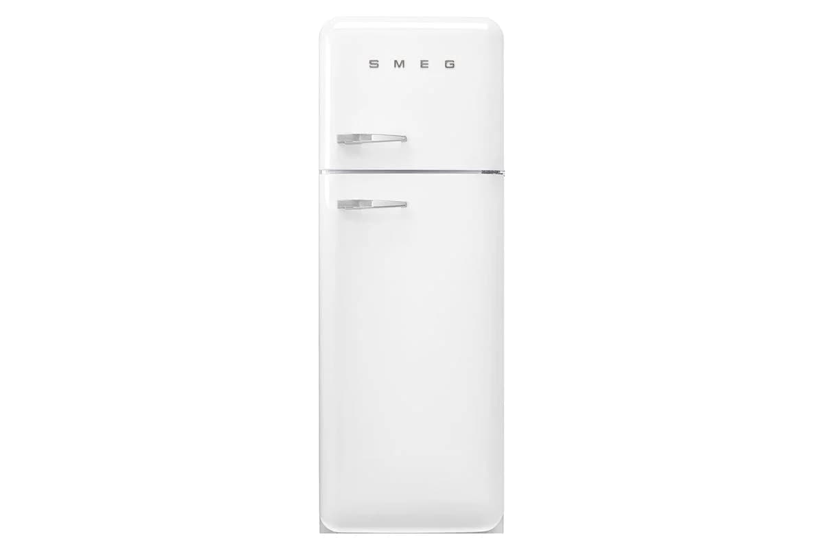 Smeg 50's Retro Style Freestanding Fridge Freezer | FAB30RWH5UK | White