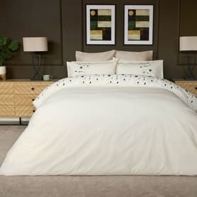 Perth Duvet Set Ivory