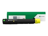 LEXMARK - yellow - original - toner cartridge