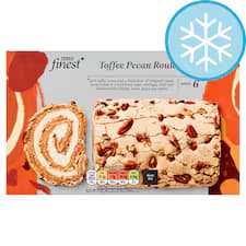 Tesco Finest Toffee Pecan Roulade 420g