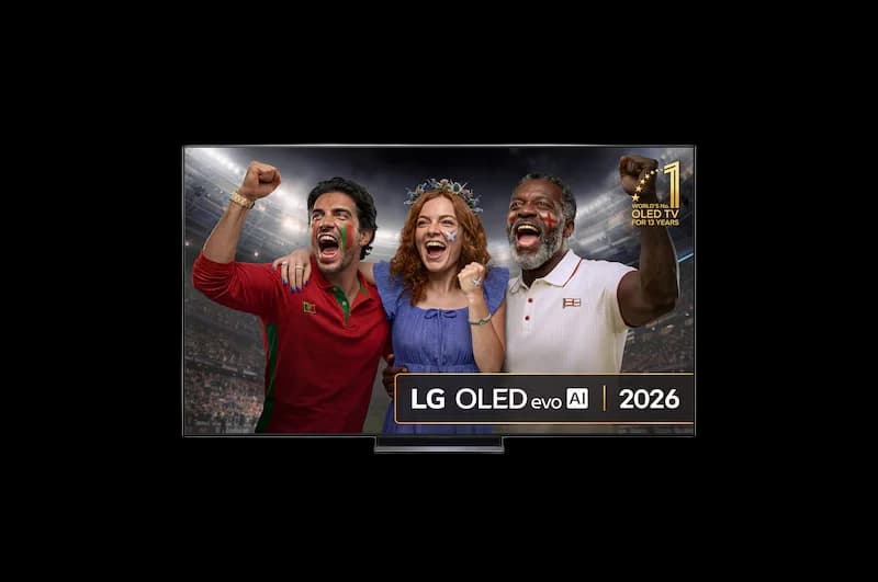 LG evo AI C6 83" 4K Smart TV - Black | OLED83C64LA.AEI