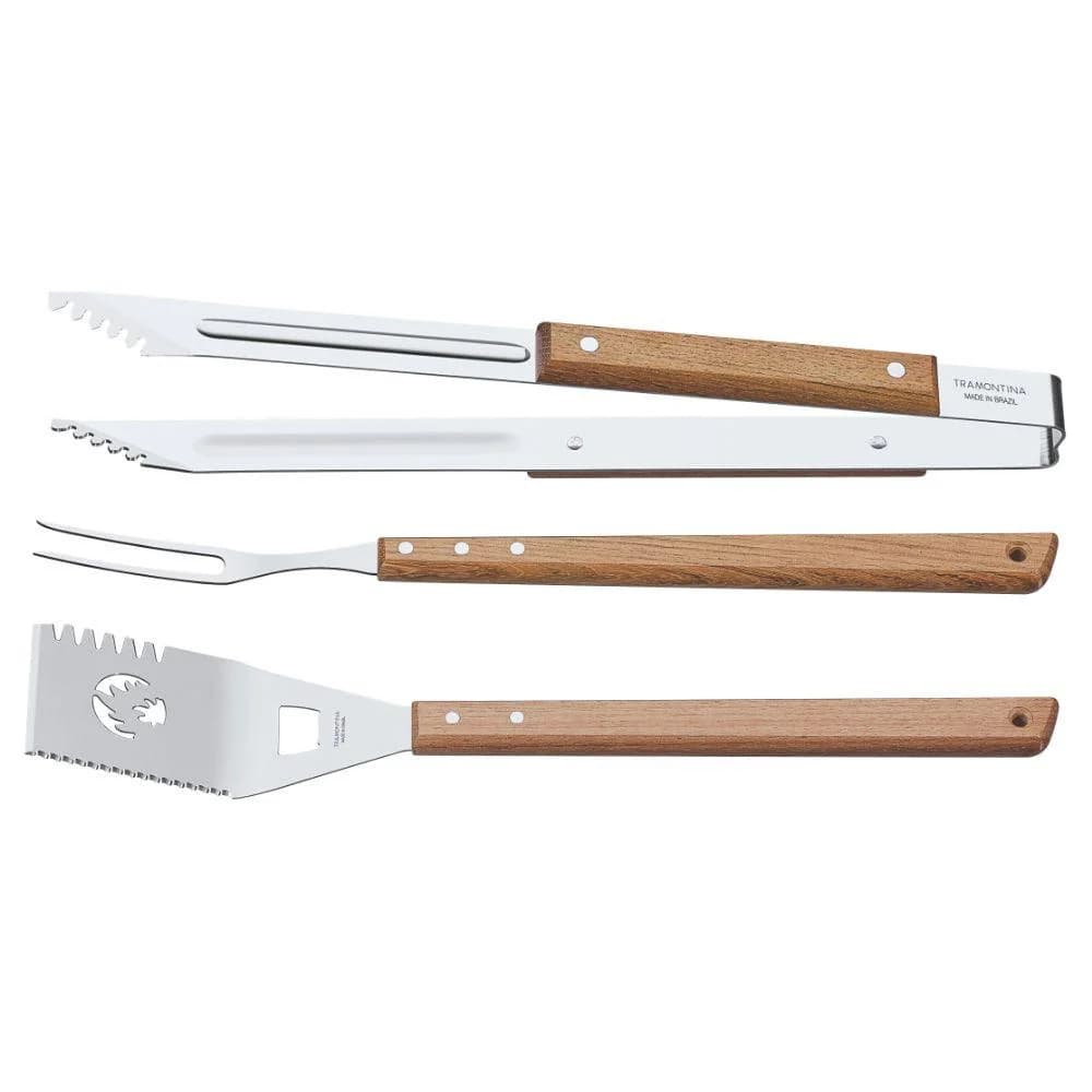 Tramontina Barbeque Tool Set - 3pcs | 26499051