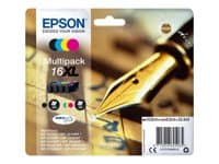 EPSON - 16XL Multipack - 4-pack - XL - black, yellow, cyan, magenta - original - ink cartridge