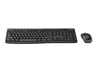 LOGITECH - MK270 Wireless Combo - Keyboard and mouse set - wireless - 2.4 GHz - Belgium
