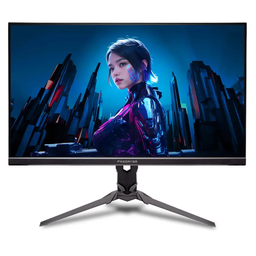 Acer Predator XB3 XB273KV4 Gaming Monitor, 27 inch, 4K UHD, 160 Hz, 0.5 ms, FreeSync Premium, HDR10