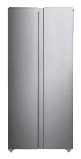 Powerpoint American Style Fridge Freezer - Stainless Steel | P9383KSS