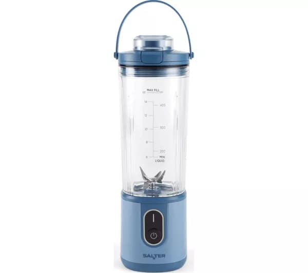 SALTER ActiBoost Portable Blender - Blue