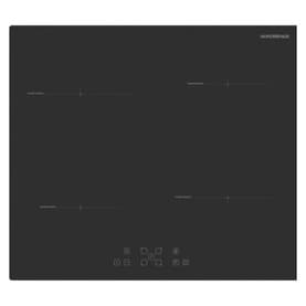 60cm 4 Zone Induction Hob Black Frameless
