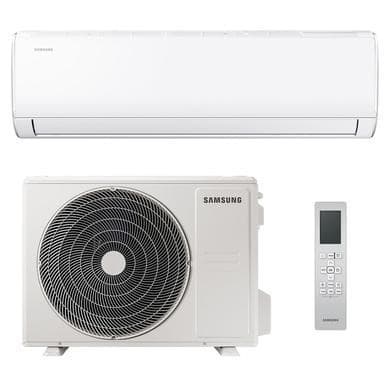 Samsung 12000 BTU Smart Wall Mounted Air Conditioner with Heat Pump and Full Installation Included