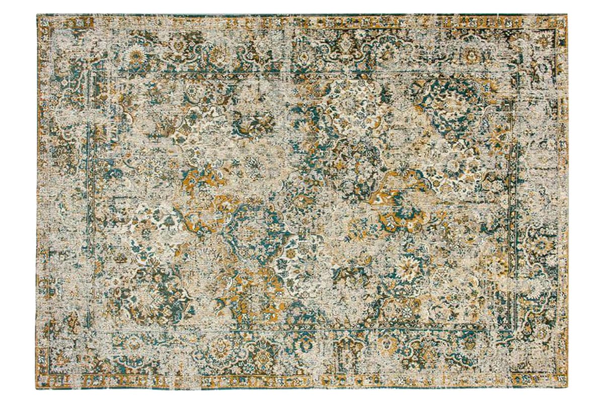 Louis De Poortere | Bakhtiari Fener Indoor Eco Rug | Multicolour | 280 x 390 cm