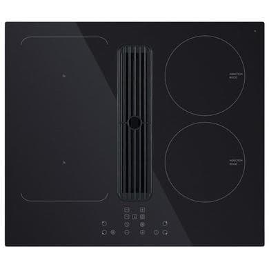 electriQ 60cm Venting Induction Hob with Flex Zone