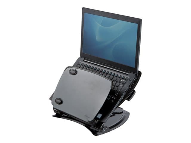 FELLOWES - Professional Series Laptop Workstation with USB Hub - notebook stand