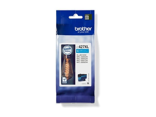 BROTHER - LC427XLC - high capacity - cyan - original - ink cartridge