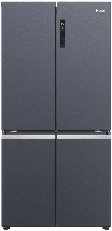 Haier Cube 90 HCR5919ENMB, 190 x 90cm, Fridge Freezer, Black