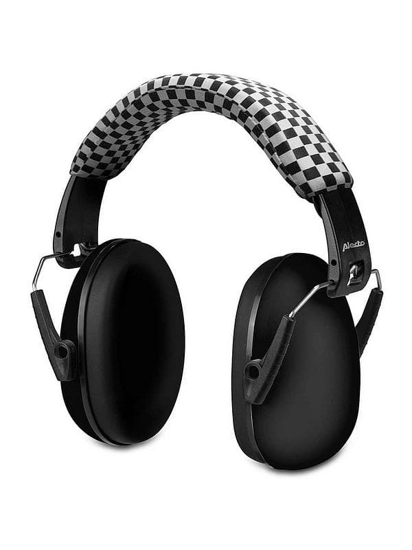 Alecto BV-71BK Children's Hearing Protection - Black