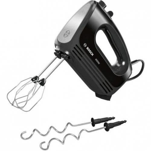 BOSCH 400 Watt Hand Mixer - Black...