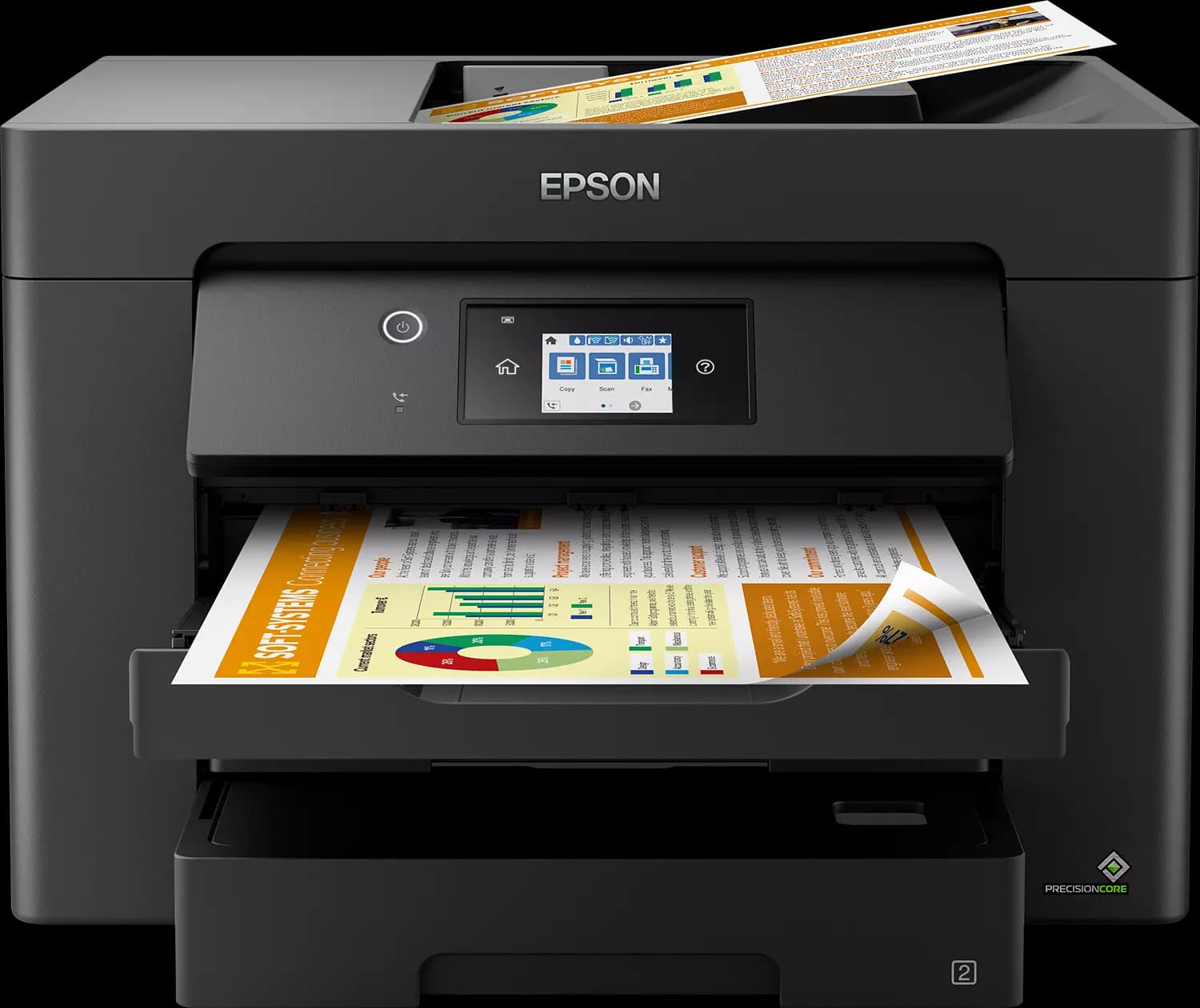 Epson A3 Workforce Multifunction Printer | WF-7830DTWF