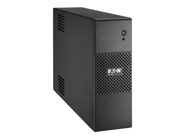 EATON - 5S 1500i - UPS - AC 220/230/240 V - 900 Watt - 1500 VA - 1-phase - 9 Ah - USB - output connectors: 8 - black