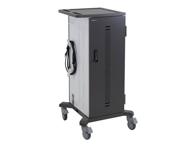ERGOTRON - YES35 cart - for 35 mobile phones / tablets / eBook readers - grey, white