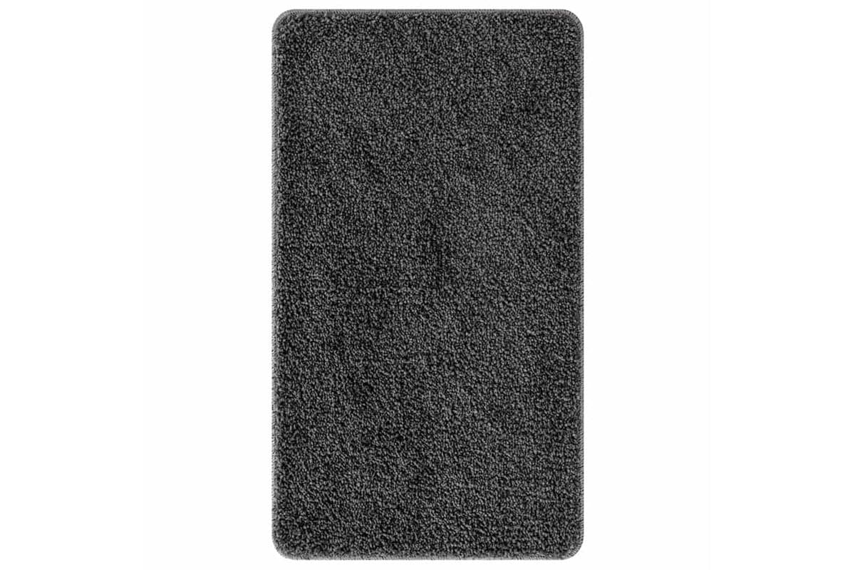 Anti-slip Bath Mat Dark Grey 70 X 120 Cm Pp