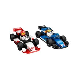 F1® Williams Racing & Haas F1® Race Cars