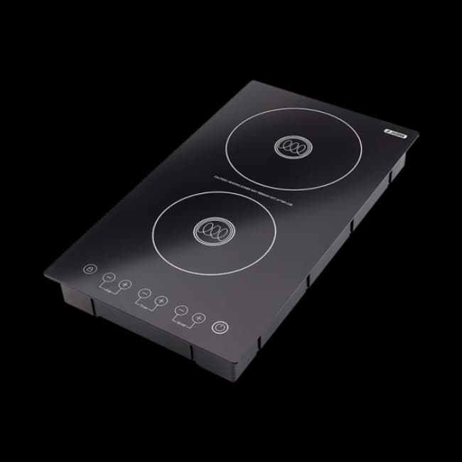 Judge Double Induction Hob - Black | JEA92