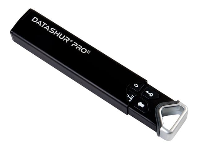 ORIGIN STORAGE - iStorage datAshur Pro2 - USB flash drive - 8 GB