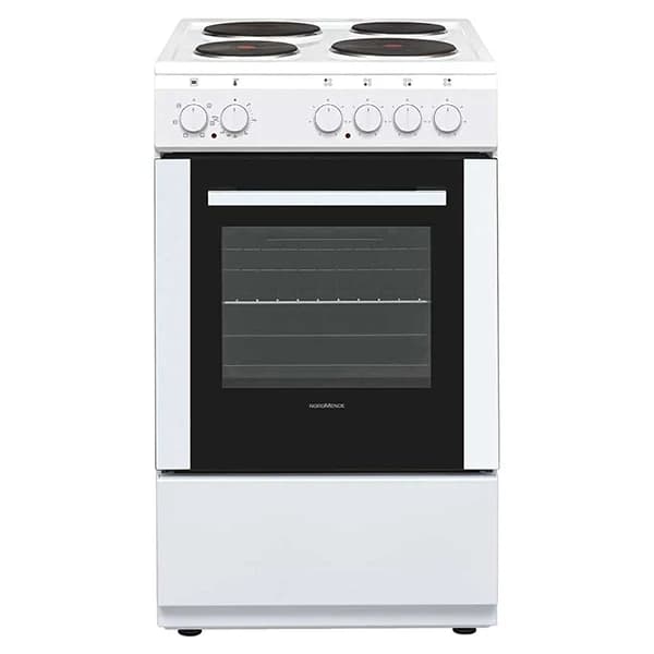 NordMende 50CM Freestanding Electric Cooker - White | CSE515WH
