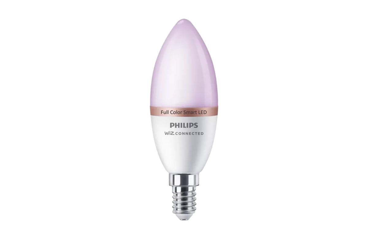 Philips Smart LED RGB C37 Bulb | Pack of 2