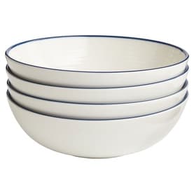 Maze Denim Line Cereal Bowl 18cm, Set of Four