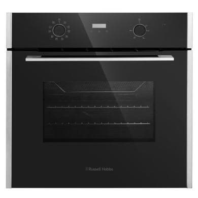 Russell Hobbs RHEO7007BS Built-In Multifunctional Electric Fan Single Oven - Black