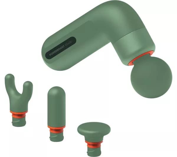SHARPER IMAGE Power Percussion Move Edge Portable Lite Massage Gun